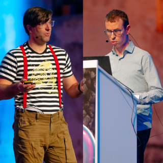 Stefan Barac und Claudio Zeni